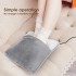Портативная фланелевая грелка для ног с электрическим подогревом Foot warmer XL-997 Коврик с USB подогревом Портативная фланелевая грелка для ног с электрическим подогревом Foot warmer XL-997 Коврик с USB подогревом