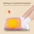 Портативная фланелевая грелка для ног с электрическим подогревом Foot warmer XL-997 Коврик с USB подогревом Портативная фланелевая грелка для ног с электрическим подогревом Foot warmer XL-997 Коврик с USB подогревом
