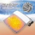 Портативная фланелевая грелка для ног с электрическим подогревом Foot warmer XL-997 Коврик с USB подогревом Портативная фланелевая грелка для ног с электрическим подогревом Foot warmer XL-997 Коврик с USB подогревом