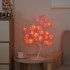 Светодиодное дерево, Розовые Розы  (NNG-05) (24 LED (теплый свет) 220V)