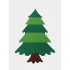 Детская Рождественская елочка из фетра Без игрушек Chrismas Free елочка на стену 95x70 см Детская Рождественская елочка из фетра Без игрушек Chrismas Free елочка на стену 95x70 см