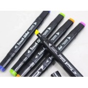 Художественный набор для рисования 68 предметов карандаши/маркеры/краски в чемодане