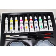 Художественный набор для рисования 68 предметов карандаши/маркеры/краски в чемодане