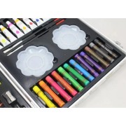 Художественный набор для рисования 68 предметов карандаши/маркеры/краски в чемодане