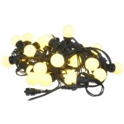 Гирлянда уличная Ретро Лампочки на 20 штук WARM Bulbs LED 50 и 5 метров МХ 1-223 Теплый Белый