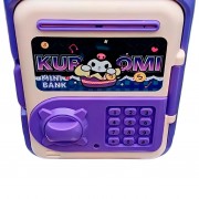 Детский сейф-копилка, от батареек, Mini Bank Kuromi / Электронная копилка / Детская копилка