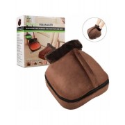 Вибро массажёр с подогревом для ног 2 в 1 Warm Massager