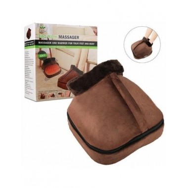 Вибро массажёр с подогревом для ног 2 в 1 Warm Massager Вибро массажёр с подогревом для ног 2 в 1 Warm Massager