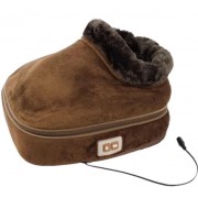 Вибро массажёр с подогревом для ног 2 в 1 Warm Massager