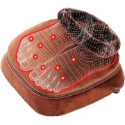 Вибро массажёр с подогревом для ног 2 в 1 Warm Massager