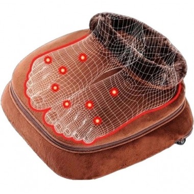 Вибро массажёр с подогревом для ног 2 в 1 Warm Massager Вибро массажёр с подогревом для ног 2 в 1 Warm Massager