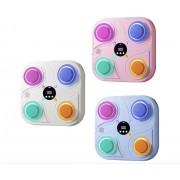 Тренировочный боксерский тренажер с музыкой и подсветкой 33 см Boxing target Настенная мишень для бокса