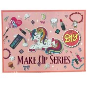 Набор детской декоративной косметики с набором для создания украшений 2 в 1 MakeUp Набор для девочек