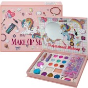 Набор детской декоративной косметики с набором для создания украшений 2 в 1 MakeUp Набор для девочек