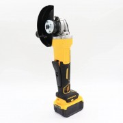 Аккумуляторная болгарка 125мм в кейсе + 2 аккумулятора 24В / Угловая шлифмашина / Мини болгарка