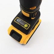 Аккумуляторная болгарка 125мм в кейсе + 2 аккумулятора 24В / Угловая шлифмашина / Мини болгарка