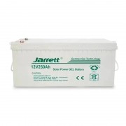 Универсальный гелевый аккумулятор для котла и солнечных панелей Jarrett GEL 12V 250Ah