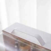 Пластиковый настольный органайзер для косметики с выдвижными ящиками Cosmetic Storage Box 22х13.5х25.5 см