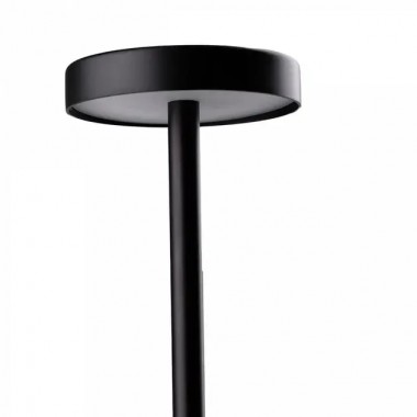 Светодиодная настольная лампа с сенсорным управлением на аккумуляторе Tablelamp Black 3 режима подсветки