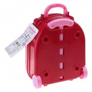 Детский игровой косметический набор с разными аксессуарами в чемоданчике Fashion Girl 2в1 31 предмет в наборе