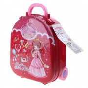 Детский игровой косметический набор с разными аксессуарами в чемоданчике Fashion Girl 2в1 31 предмет в наборе