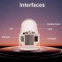 Мультимедийный портативный мини-проектор Magcubic HY300 Android 12 С поддержкой Wi-Fi Bluetooth 4K UHD Мультимедийный портативный мини-проектор Magcubic HY300 Android 12 С поддержкой Wi-Fi Bluetooth 4K UHD