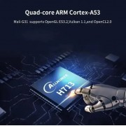 Мультимедийный портативный мини-проектор Magcubic HY300 Android 12 С поддержкой Wi-Fi Bluetooth 4K UHD