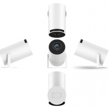 Мультимедийный портативный мини-проектор Magcubic HY300 Android 12 С поддержкой Wi-Fi Bluetooth 4K UHD