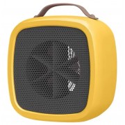 Портативный тепловентилятор SmartGo настольный мини нагреватель, тепловентилятор 500 W