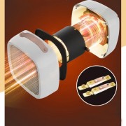 Портативный тепловентилятор SmartGo настольный мини нагреватель, тепловентилятор 500 W