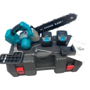 Цепная аккумуляторная пила 16