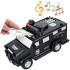 Электронная копилка-сейф Машина полиции Hummer CASH TRUCK 143 с кодовым замком Электронная копилка-сейф Машина полиции Hummer CASH TRUCK 143 с кодовым замком