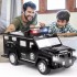 Электронная копилка-сейф Машина полиции Hummer CASH TRUCK 143 с кодовым замком Электронная копилка-сейф Машина полиции Hummer CASH TRUCK 143 с кодовым замком