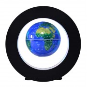 Интерактивная лампа левитирующий глобус светодиодный светильник с магнитной левитацией SFR-11-2