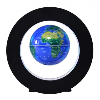 Интерактивная лампа левитирующий глобус светодиодный светильник с магнитной левитацией SFR-11-2