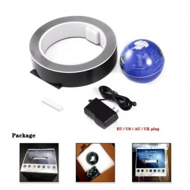 Интерактивная лампа левитирующий глобус светодиодный светильник с магнитной левитацией SFR-11-2