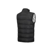 Жилетка с электроподогревом от павербанка 9 зон Размер 2XL Черный