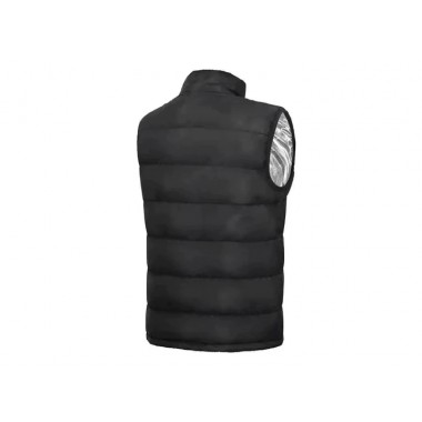 Жилетка с электроподогревом от павербанка 9 зон Размер 2XL  Черный