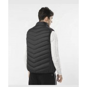 Жилетка от повербанка, Безрукавка с подогревом 3 режима размер 4XL