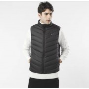 Жилетка с электроподогревом от павербанка 9 зон Размер 2XL Черный