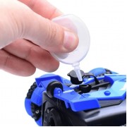 Детская машинка перевертыш 8-ми колесная на радиоуправлении Stunt трюковая