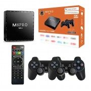 Игровая консоль M8 Рro Android Wireless Ретро приставка на 10000 игр