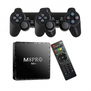 Игровая консоль M8 Рro Android Wireless Ретро приставка на 10000 игр