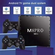 Игровая консоль M8 Рro Android Wireless Ретро приставка на 10000 игр