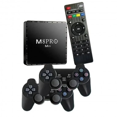 Игровая консоль M8 Рro Android Wireless Ретро приставка на 10000 игр
