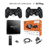 Игровая консоль M8 Рro Android Wireless Ретро приставка на 10000 игр