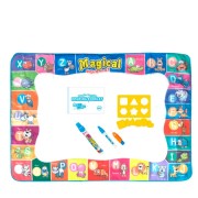 Детский коврик для рисования водой Aquamagic Magical Aqua Mat развивающий акваковрик с водными маркерами