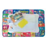 Детский коврик для рисования водой Aquamagic Magical Aqua Mat развивающий акваковрик с водными маркерами