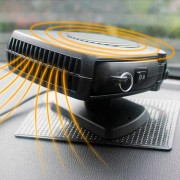 Автомобильный обогреватель Auto Heater Fan 703, 200W питание от прикуривателя, автопечка, автодуйка