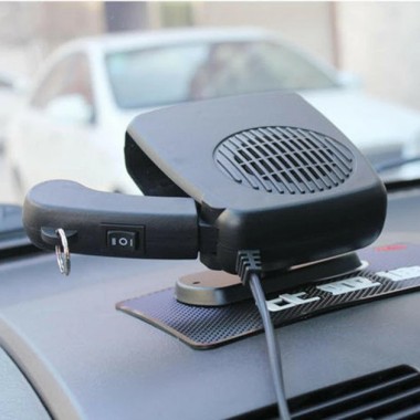 Автомобильный обогреватель Auto Heater Fan 703, 200W питание от прикуривателя, автопечка, автодуйка